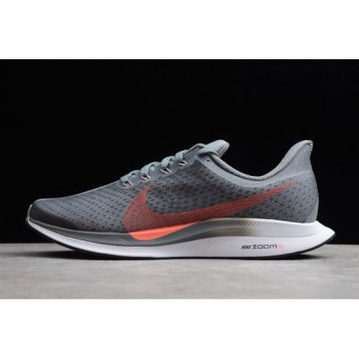 Nike Erkek Air Zoom Pegasus 35 Turbo 2.0 Cool Gri / Turuncu Koşu Ayakkabısı Türkiye - JVJB077F